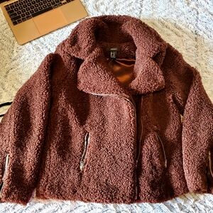 Forever 21 Teddy Bear Jacket